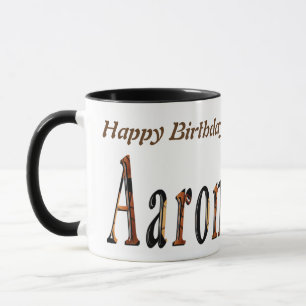Tasse Aaron Boys Nom Logo,