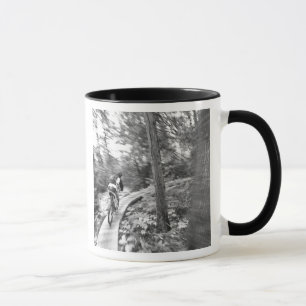 Tasse Aaron Rodgers en VTT sur l'escalier vers