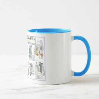 Tasse Abbaye de Northanger