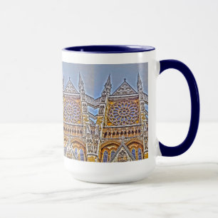 Tasse Abbaye de Westminster, Londres, Royaume-Uni