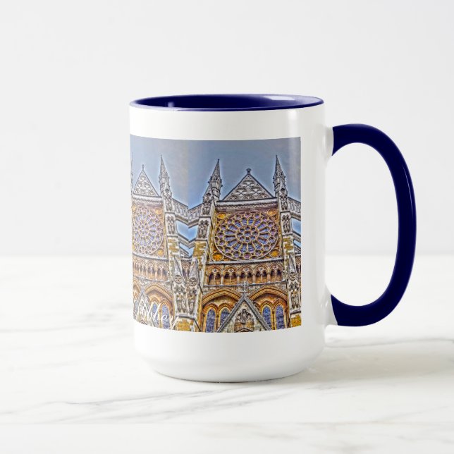 Tasse Abbaye de Westminster, Londres, Royaume-Uni (Droite)