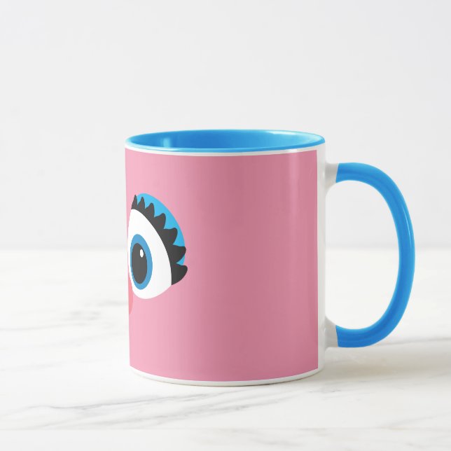 Tasse Abby Cadabby Grand Visage (Droite)