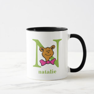 Tasse ABC du Dr Seuss : Lettre N - Vert   Ajouter Votre 