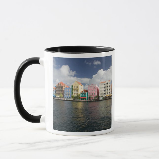 Tasse ABC Islands, CURACAO, Willemstad : Harborfront (Gauche)