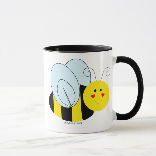 Tasse Abeille mignonne (Droite)