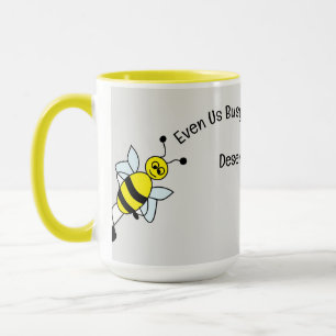 Tasse : Abeille Occupée
