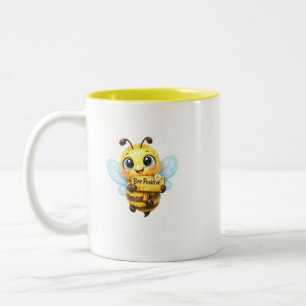 Tasse Abeille Positive – Mug Motivation Mignon