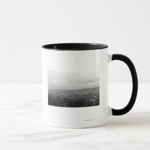 Tasse Aberdeen, WA Vue de la ville depuis Belaire Hill
