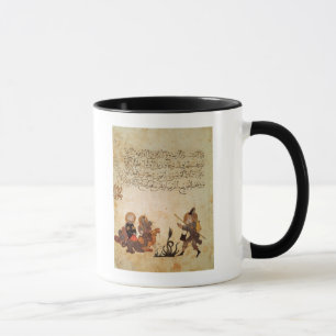 Tasse Abou Zayd rencontre quelques négociants