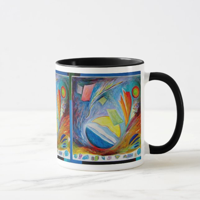 Tasse Abstraction d'avantage de Forcefull (Droite)