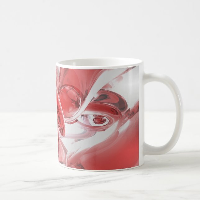 Tasse abstraite de coagulation (Droite)