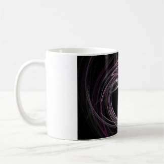 Tasse abstraite de coeur