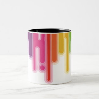 Tasse abstraite de conception