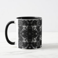 Tasse abstraite de Raven