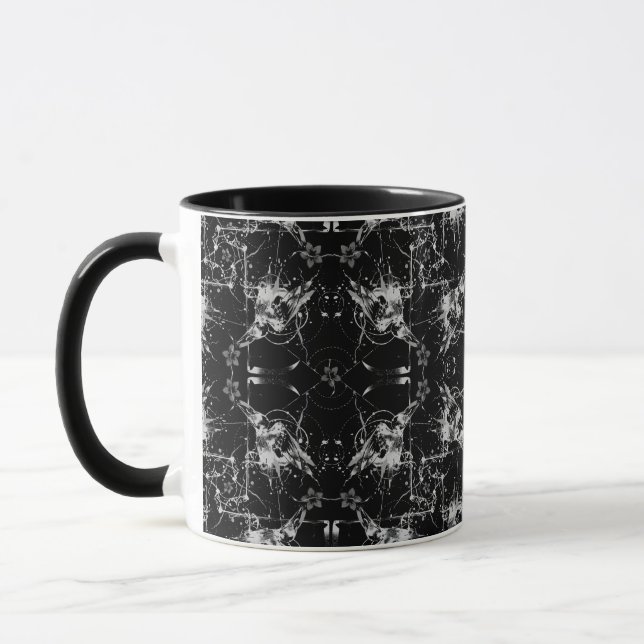 Tasse abstraite de Raven (Gauche)