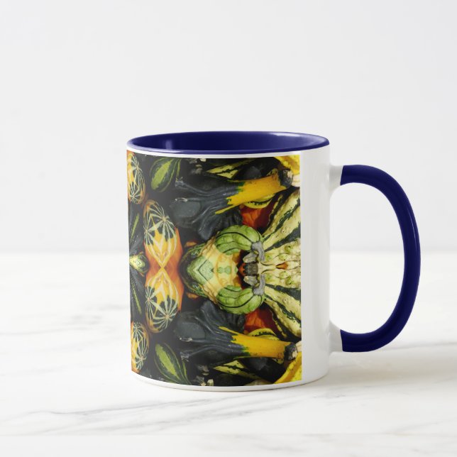 Tasse abstraite II de courge (Droite)
