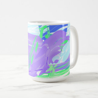Tasse Abstraite Lilac Splash