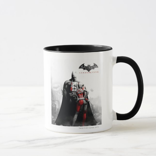 Tasse AC Poster - Batman & Harley (Droite)
