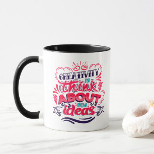 Tasse Accent Noir Motivation Nouvelles Idées Créat