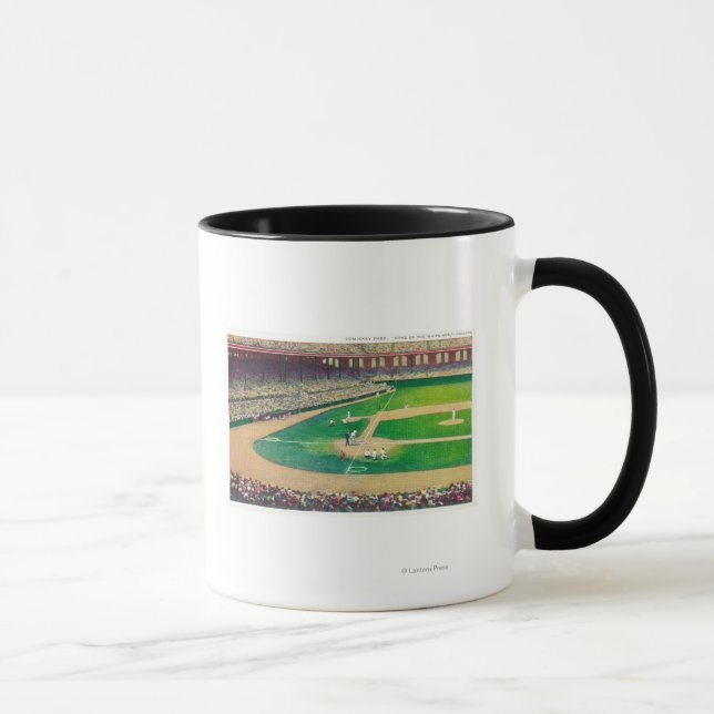 Tasse Accueil Base Bleachers Vue du parc Comiskey (Droite)