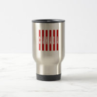Tasse acier pour voyage DESIGN CANADA