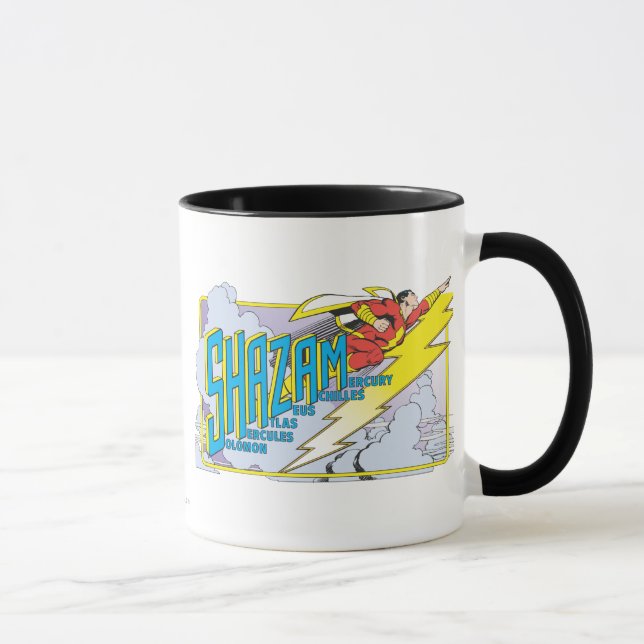 Tasse Acronyme Shazam 2 (Droite)
