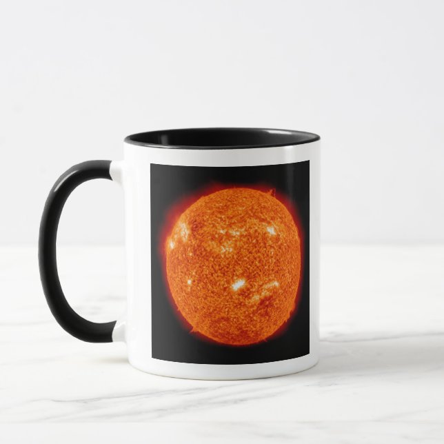 Tasse Activité solaire sur le Soleil 2 (Gauche)