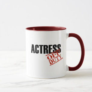 Tasse Actrice