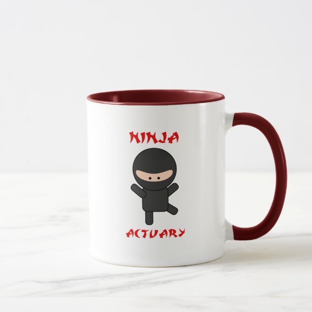Tasse Actuaire de Ninja (Droite)