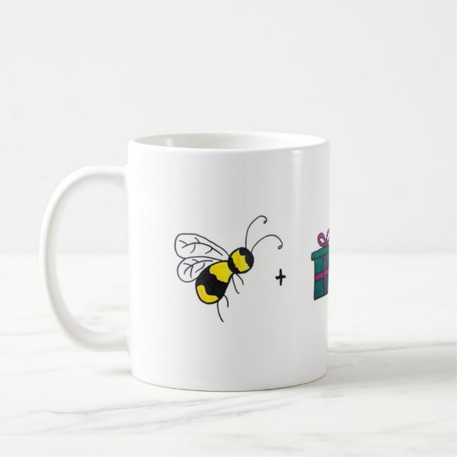 Tasse actuelle d'abeille (Gauche)