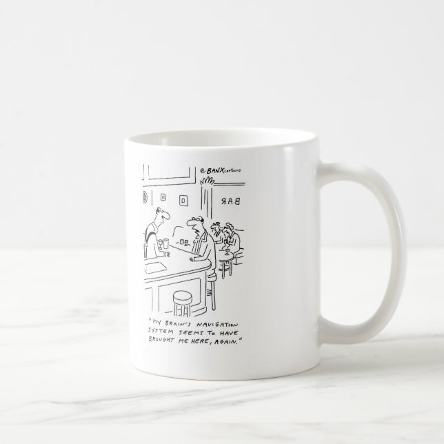 Tasse actuelle de cerveau (Droite)