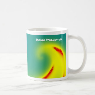 Tasse actuelle saine de pollution acoustique