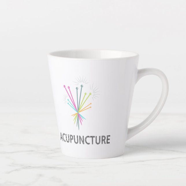 Tasse Acupuncture, cadeau acupuncteur  (Droite)