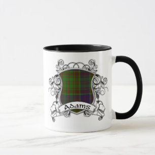 Tasse Adams Tartan Shield