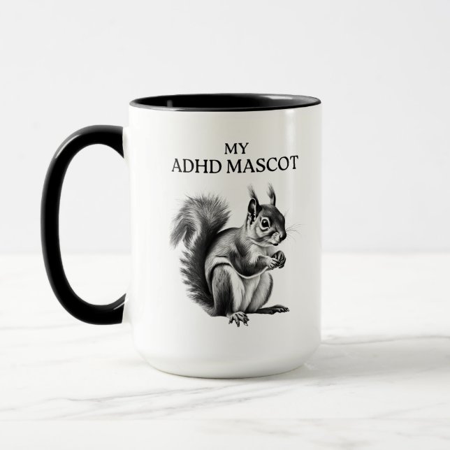 Tasse ADHD (Gauche)