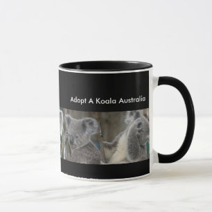Tasse Adoptez un koala enfant de la faune Australi