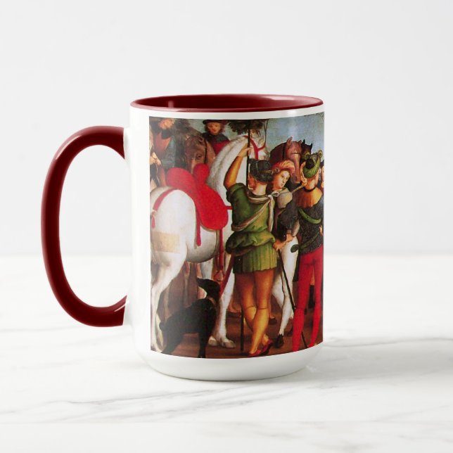 TASSE ADORATION DE LA MAGI (Gauche)
