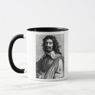 Tasse Adriaen Brouwer, gravé par Edme de Boulonois