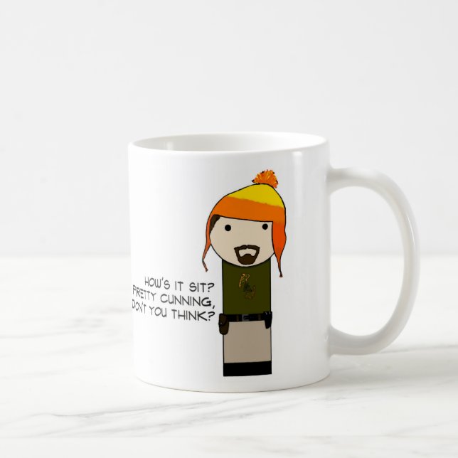 Tasse adroite de casquette (Droite)