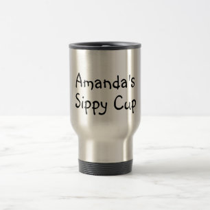 Tasse adulte drôle de Sippy