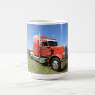 Tasse aérienne de Peterbilt 359