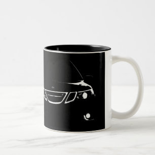 Tasse aérienne de Saab 9-3