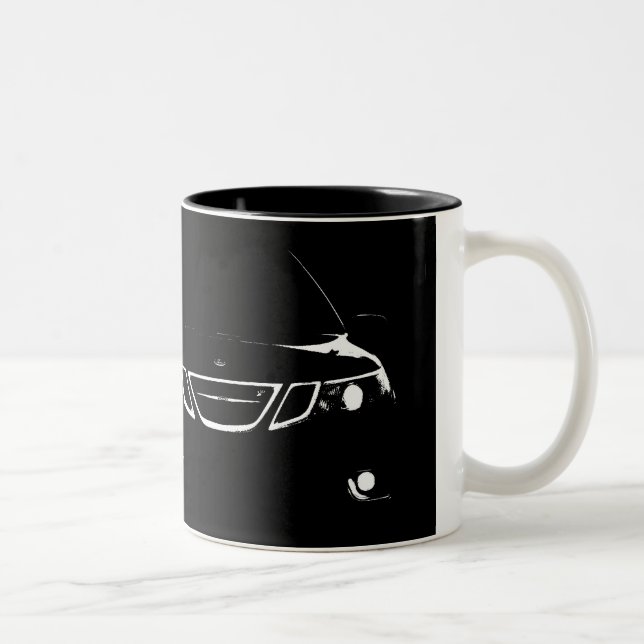 Tasse aérienne de Saab 9-3 (Droit)