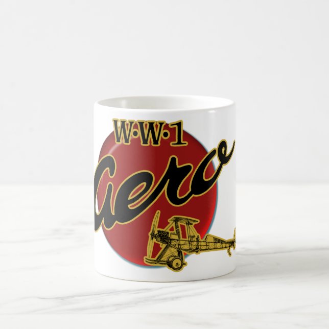Tasse aérienne du logo WW1 (Centre)
