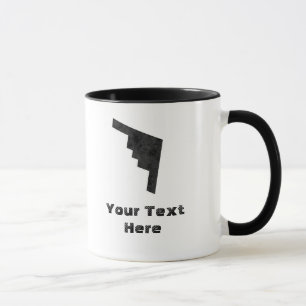Tasse Aéronefs militaires de l'aviation Bomber furtif B2