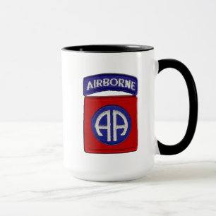 Tasse aéroportée d'armée quatre-vingt-deuxième