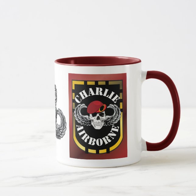 Tasse aéroportée de Charlie de Joe (Droite)