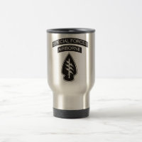 Tasse aéroportée de forces spéciales d'armée