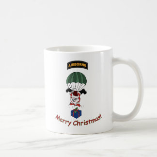 Tasse aéroportée de Père Noël