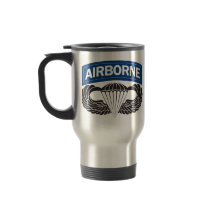Tasse aéroportée de voyage
